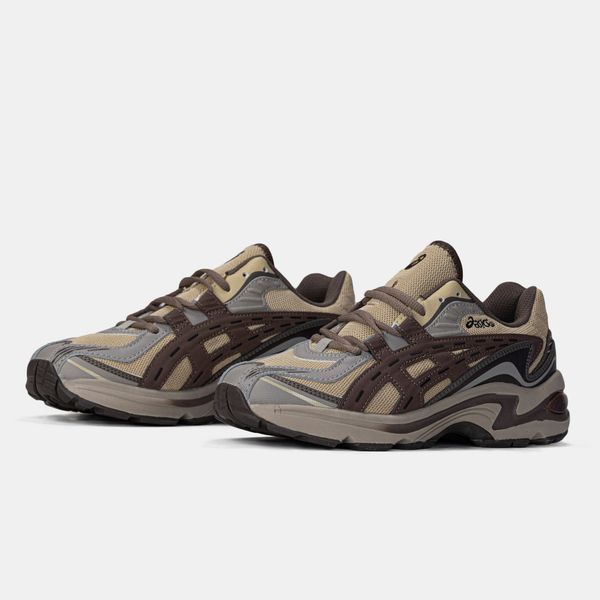 Asics Gel-Рreleus Beige Brown Grey #art1831-1584431 фото