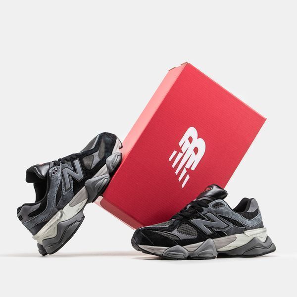 0825 New Balance 9060 Black/Gray 0825-311176 фото