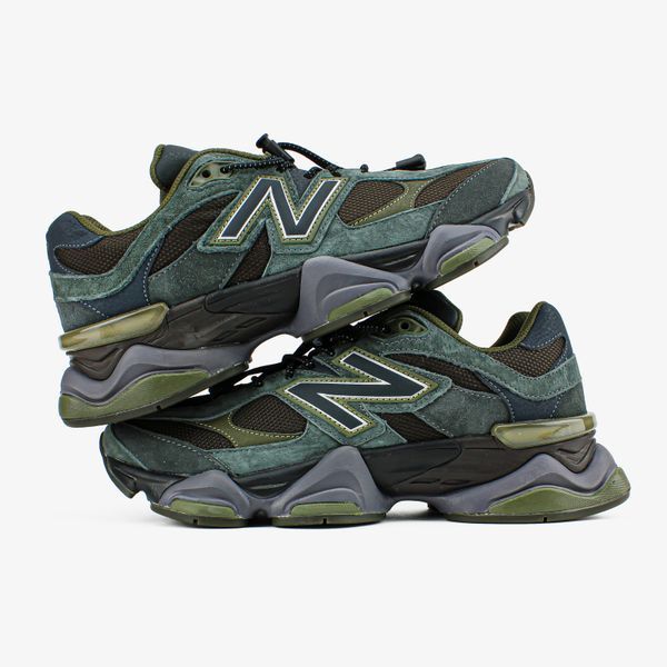 New Balance 9060 "Grey/Brown" 0547-618106 фото
