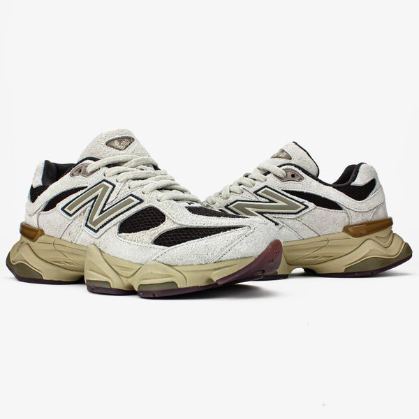 New Balance Sydney McLaughlin-Levrone x 9060 'Linen Black Coffee' 3198-1511941 фото