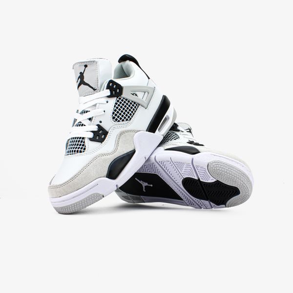 Nike Air Jordan 4 Retro -- "Military Black" 3580-224389 фото
