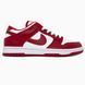 Nike Dunk Red/White nik-0552-988344 фото 1
