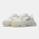 Triple S White Clear Sole #art0313-194098 фото 8