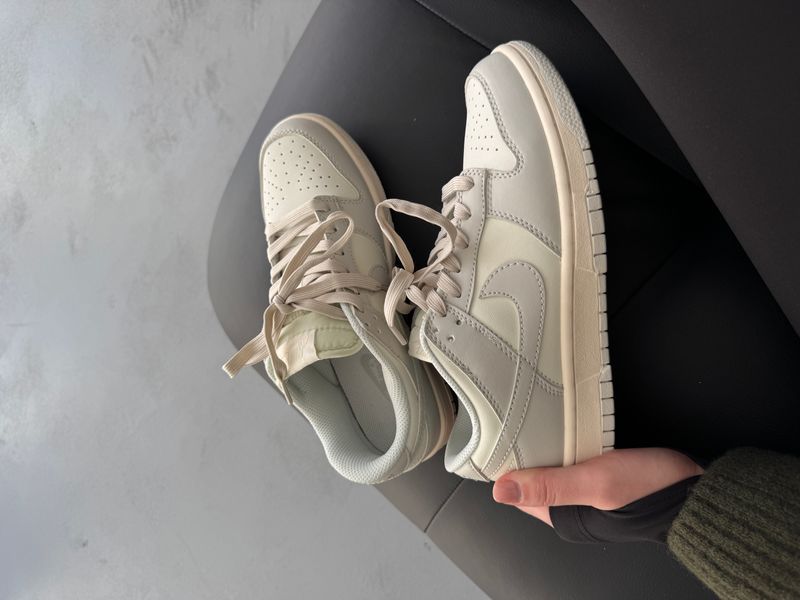 Nike SB Dunk Beige nik-0740-1438152 фото