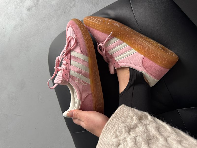 Adidas Spezial Velvet Pink adi-0548-1388396 фото
