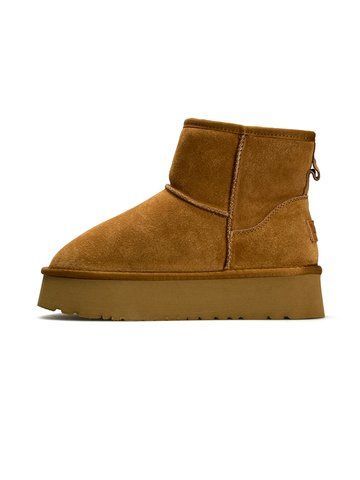 UGG Classic Mini Platform Cinnamon Fur B3390-951234 фото