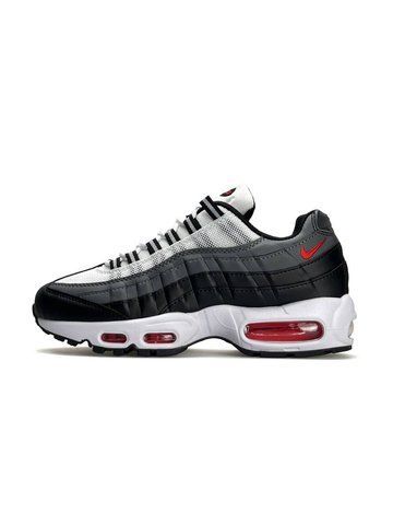 Nike Air Max 95 Black Grey Red A3863-1070703 фото