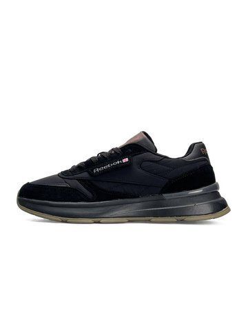 Reebok Classic Black Brown A4229-1201257 фото