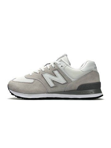 New Balance 574 Light Grey White A5412-1543734 фото