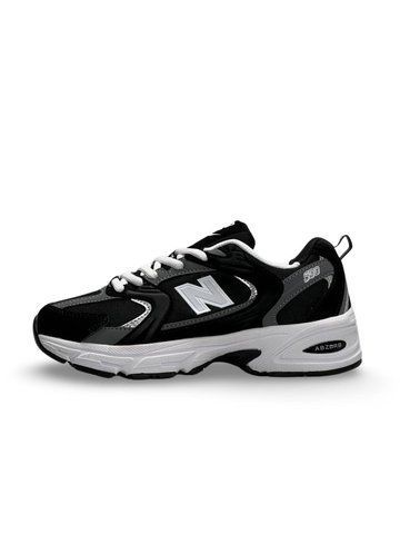 New Balance 530 Black White Grey Premium B1160-790788 фото