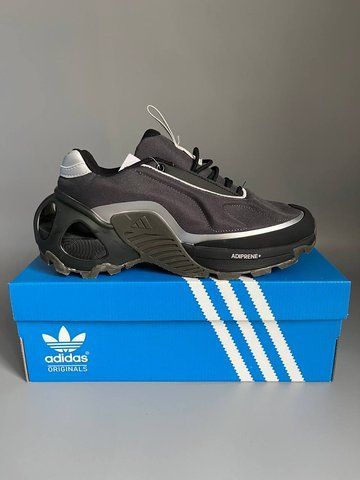 Adidas Edge Runner Black/Silver БРАК 622 adi-0567-0622-1508334 фото