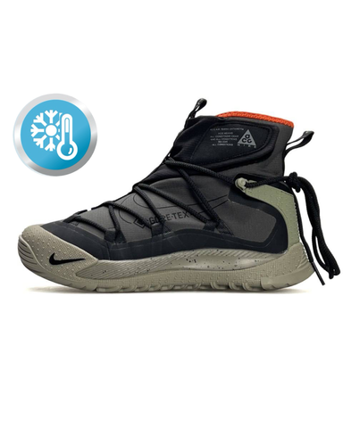 Nike ACG Air Terra Antarktik Fur W Khaki Black B4773-1316886 фото