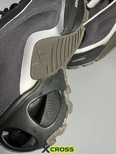 Adidas Edge Runner Black/Silver БРАК 622 adi-0567-0622-1508334 фото