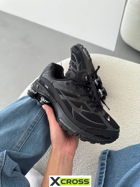 Nike Supreme Shox Ride 2 Black nik-0494-879105 фото