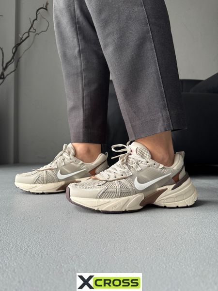 Nike V2K Runtekk Brown/Beige nik-0686-1311202 фото