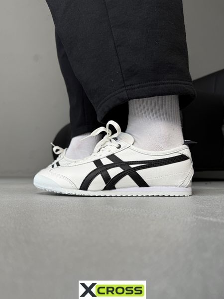 Asics Onitsuka Tiger Mexico White/Black asc-0124-970633 фото