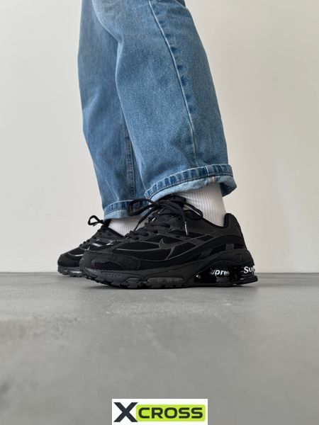 Nike Supreme Shox Ride 2 Black nik-0494-879105 фото