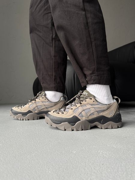 Asics Gel-Pickax Brown/Grey asc-0242-1408668 фото