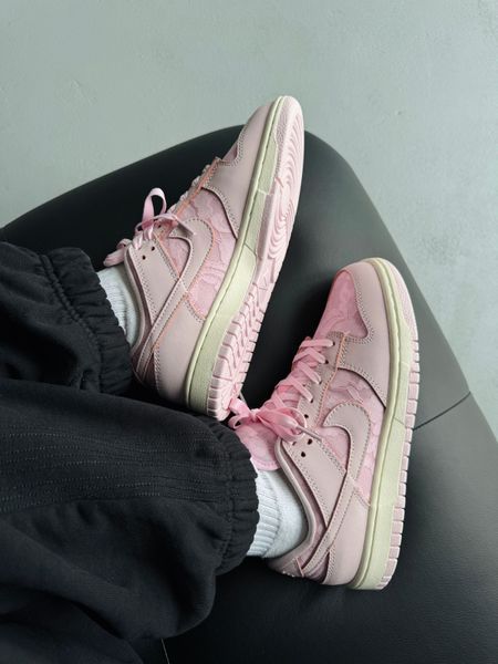 Nike Dunk Low WMNS Lace Pack/Regal Pink nik-0692-1358526 фото
