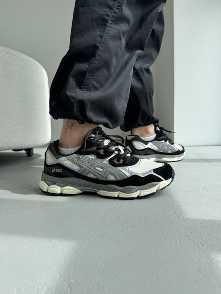 Asics Gel-NYC Beige/Black/Brown asc-0075-754604 фото