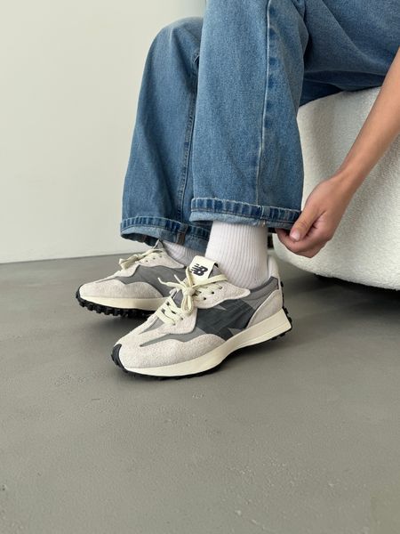 New Balance 327 Grey Logo nbl-0308-879173 фото