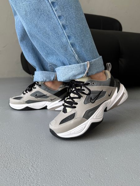 Nike M2K Black/Grey nik-0347-239694 фото