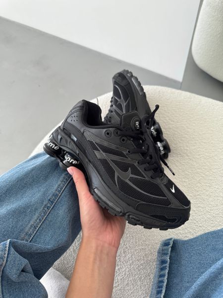 Nike Supreme Shox Ride 2 Black nik-0494-879105 фото