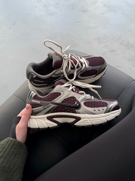Nike V5 RNR Burgundy/Grey nik-0741-1438158 фото