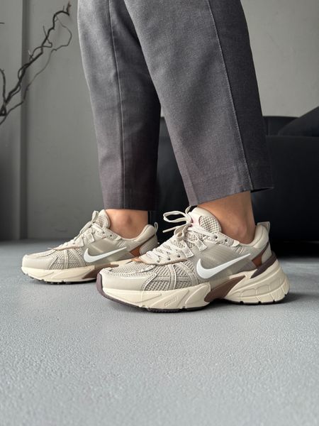 Nike V2K Runtekk Brown/Beige nik-0686-1311202 фото