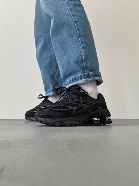 Nike Supreme Shox Ride 2 Black nik-0494-879105 фото