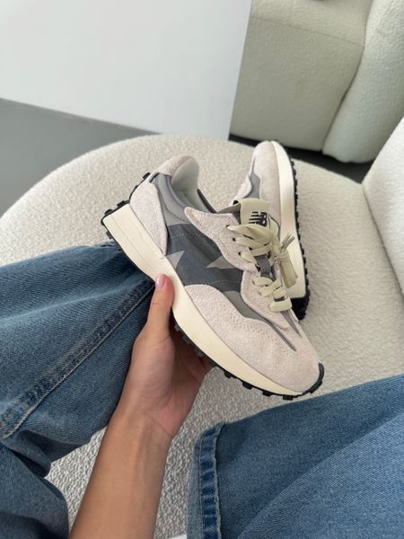 New Balance 327 Grey Logo nbl-0308-879173 фото