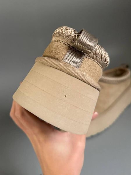 Ugg Tasman Platform Beige БРАК 406 ugg-0078-0406-1368203 фото