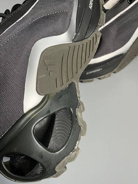 Adidas Edge Runner Black/Silver БРАК 622 adi-0567-0622-1508334 фото