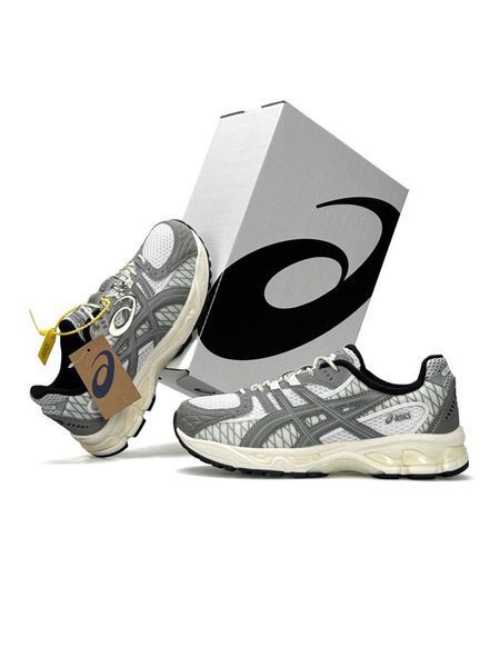 ASICS GEL-NIMBUS 10.1 White Grey Beige А5357-1531938 фото