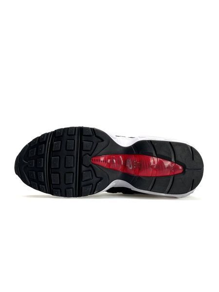 Nike Air Max 95 Black Grey Red A3863-1070703 фото