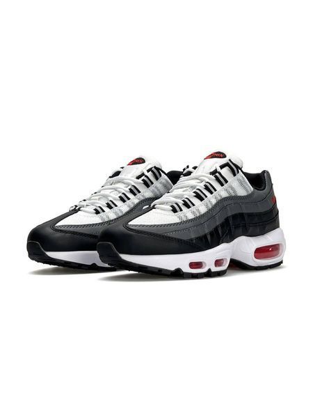 Nike Air Max 95 Black Grey Red A3863-1070703 фото