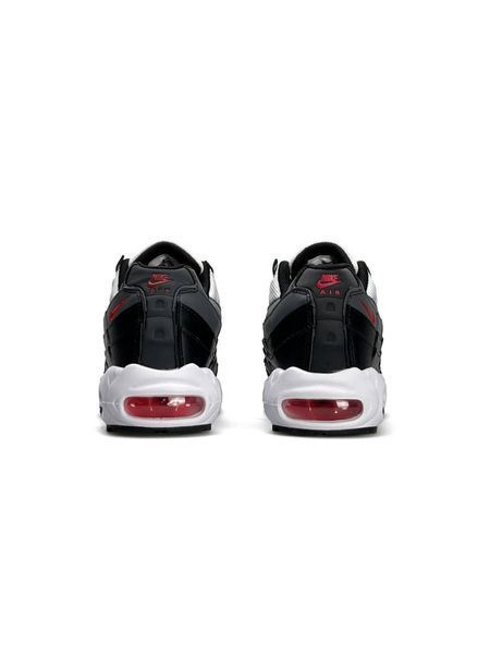 Nike Air Max 95 Black Grey Red A3863-1070703 фото