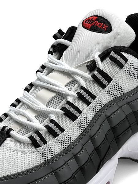 Nike Air Max 95 Black Grey Red A3863-1070703 фото