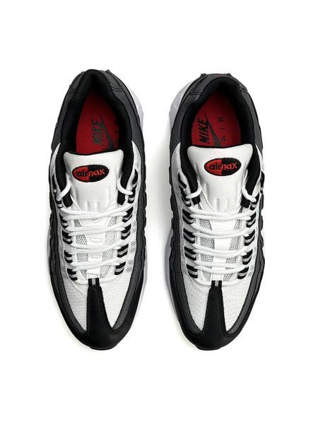 Nike Air Max 95 Black Grey Red A3863-1070703 фото