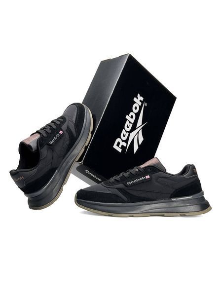 Reebok Classic Black Brown A4229-1201259 фото