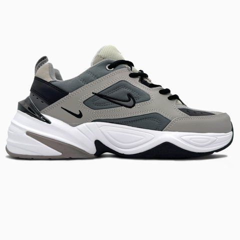 Nike M2K Black/Grey nik-0347-239694 фото