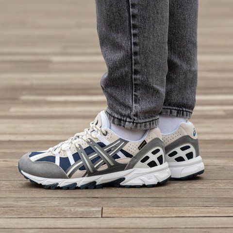 Asics Gel Somona 10-50 Gore-Tex Grey Blue 1962-927807 фото