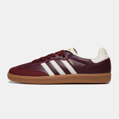 Adidas Wmns Samba OG 'Maroon' G558-811820 фото