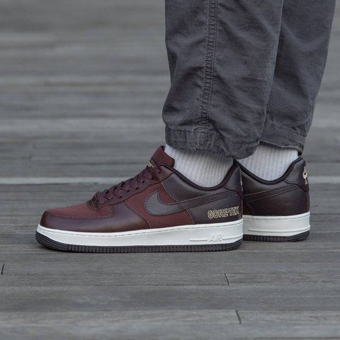 Nike Air Force Brown "Gore-Tex" 1483-1329118 фото