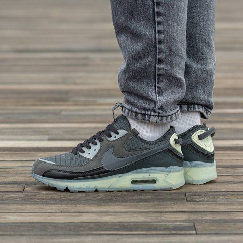 Nike Air Max 90 x Terrascape Termo Black Grey 1204-806863 фото