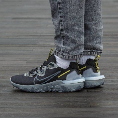 Nike React Vision Black Grey 2544-1413048 фото