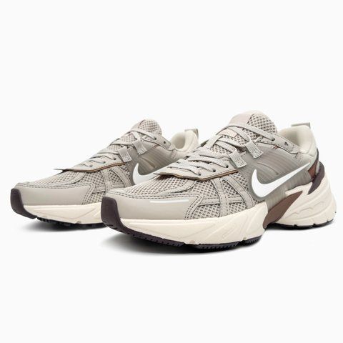 Nike V2K Runtekk Brown/Beige nik-0686-1311202 фото