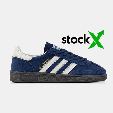 Adidas Spezial Night Indigo Blue Cream #art1685-1370180 фото