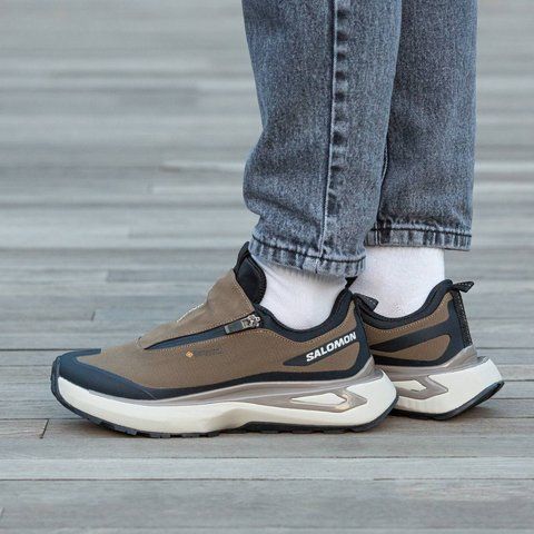 Salomon Odyssey Gore-Tex Olive Black 1942-895271 фото
