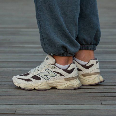 New Balance 9060 Beige Brown 2147-1120553 фото
